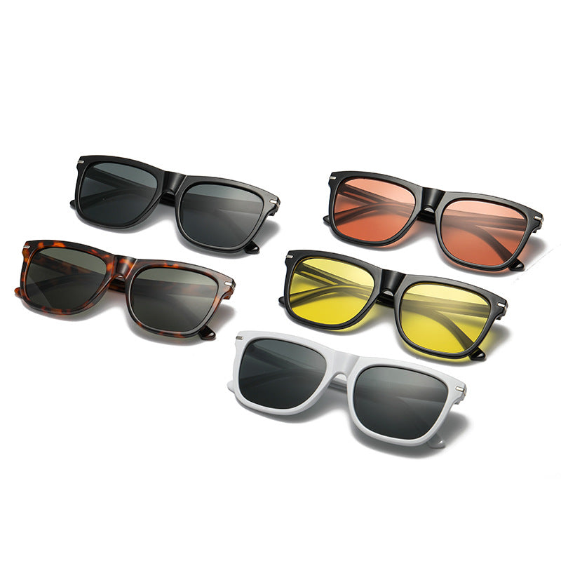 Ladies stylish square sunglasses with high-quality frame and UV protection Stornfield