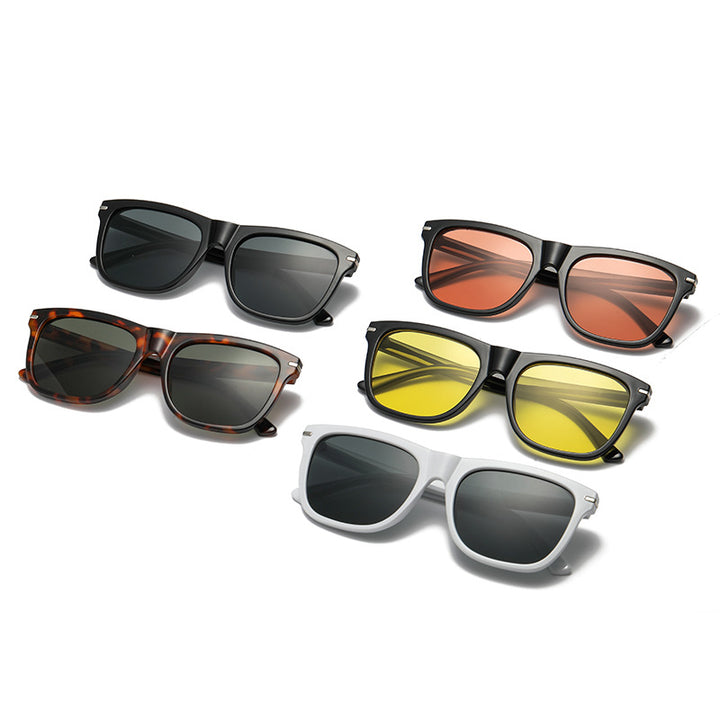 Ladies stylish square sunglasses with high-quality frame and UV protection Stornfield