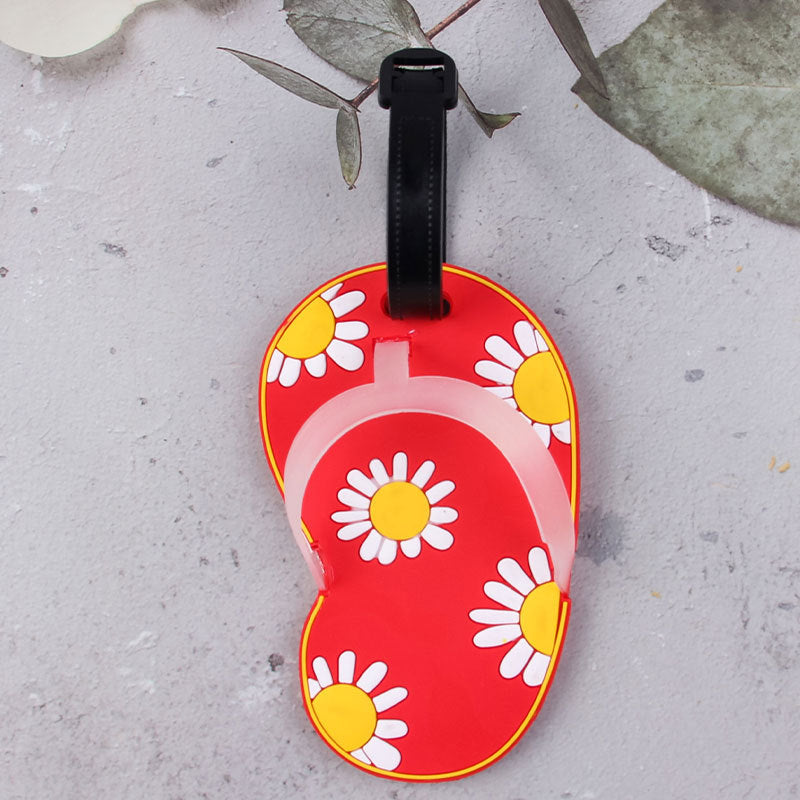 Fun Floral Flip-Flop Luggage Tag Stornfield