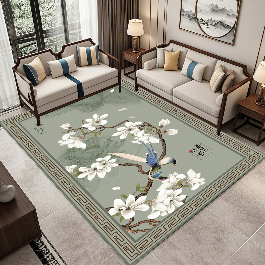 Artistic Floral Area Rug Stornfield