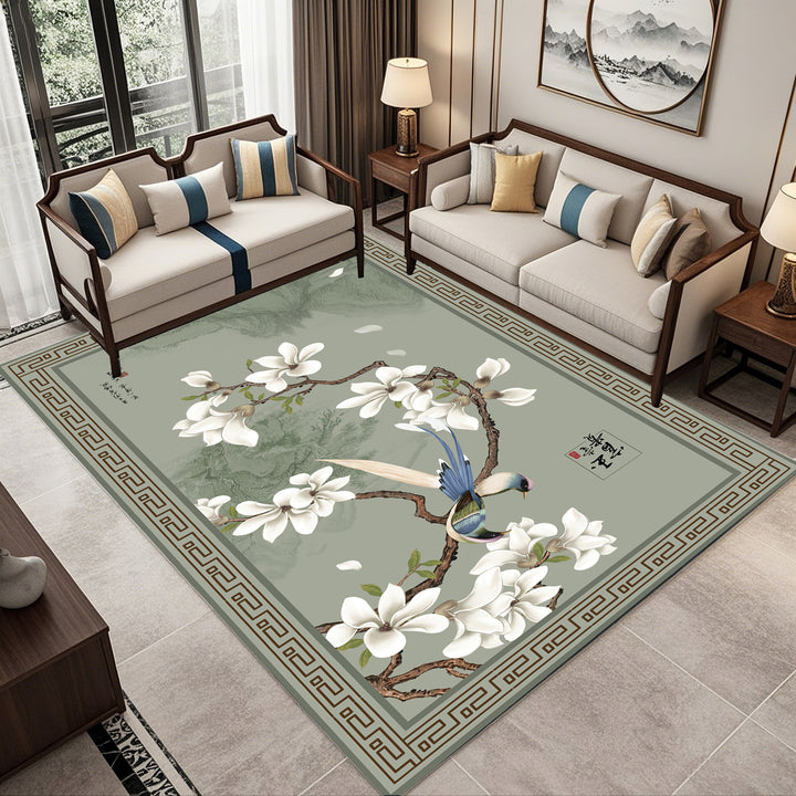 Artistic Floral Area Rug Stornfield
