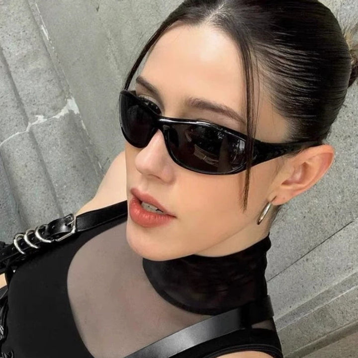 Women sporty sunglasses with polarized lenses and ergonomic design Stornfield