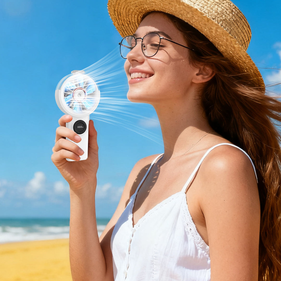 Unisex Portable Rechargeable Mini Fan Stornfield