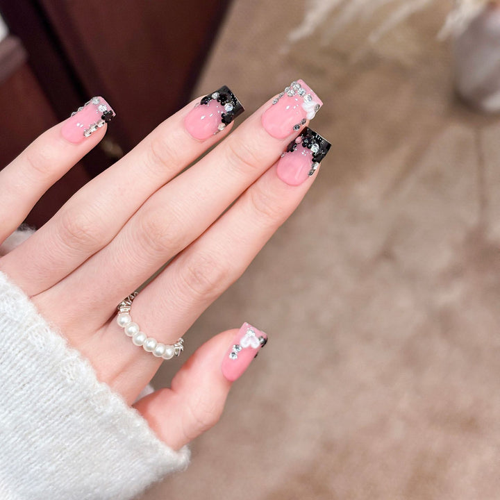 Decorative Glam Nail Tips