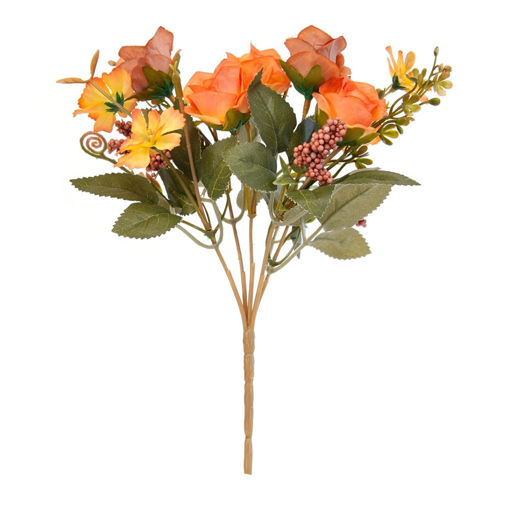 Lifelike Floral Bouquet Stem Arrangement