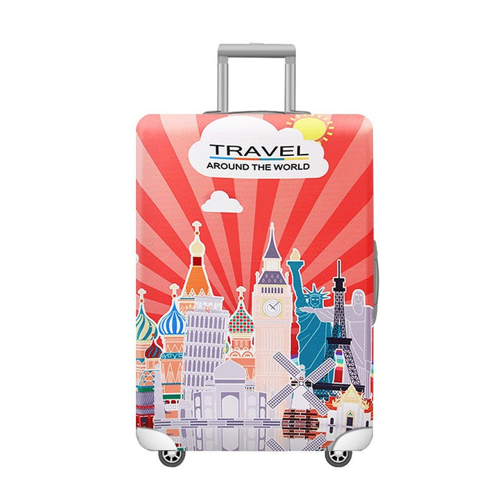 Camouflage Patterned Hard Shell Luggage Stornfield