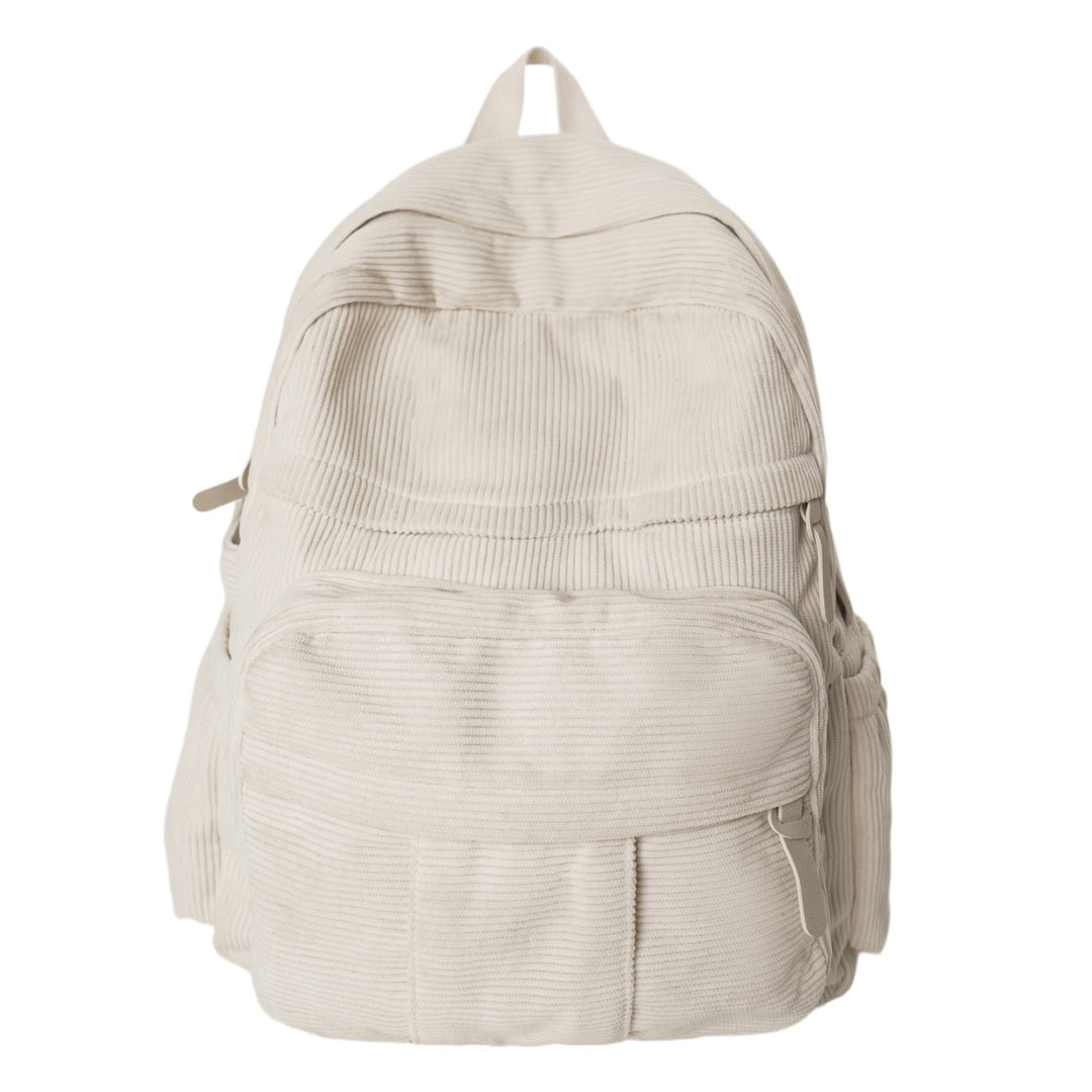 Textured Multi-Pocket Backpack Stornfield