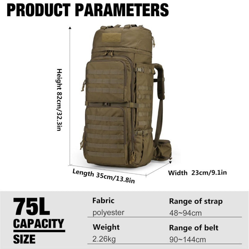 Tactical Multi-Compartment Backpack Stornfield