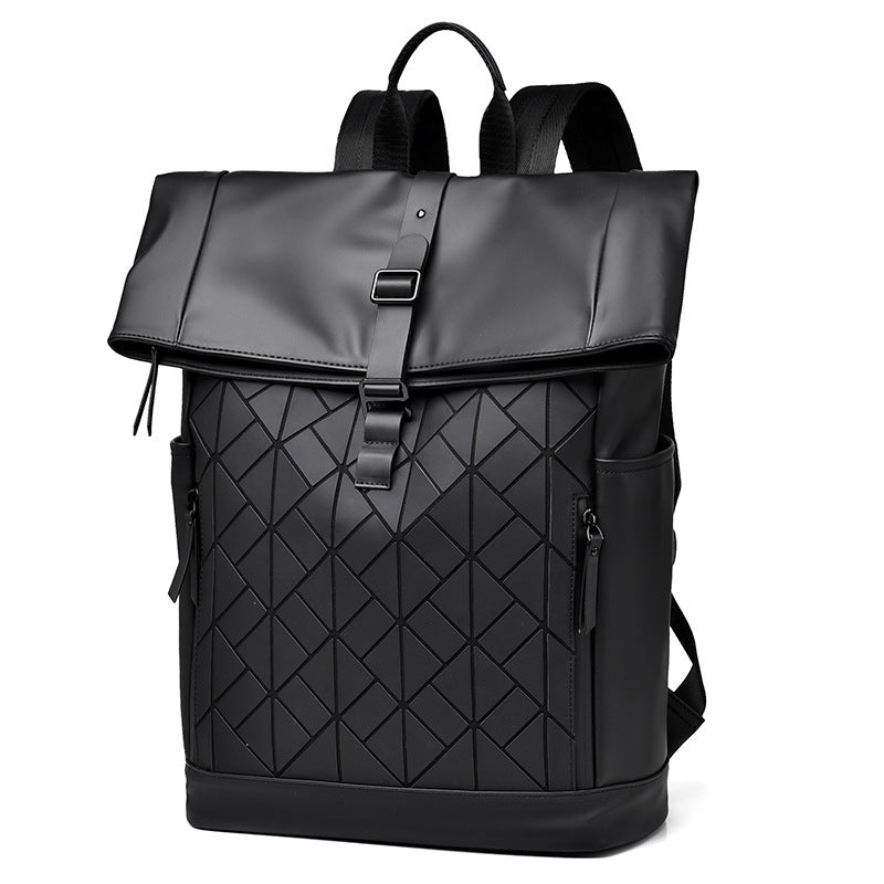 Geometric Patterned Urban Backpack Stornfield