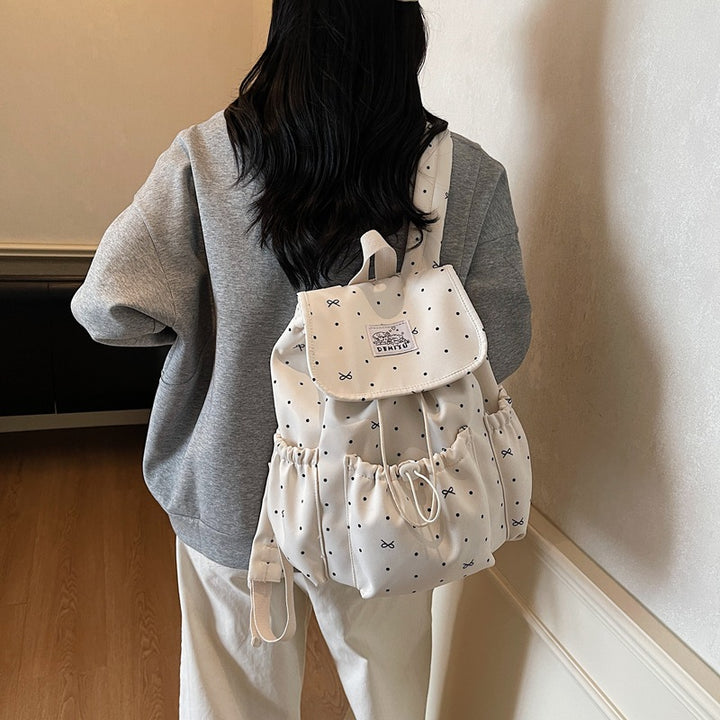Playful Polka Dot Backpack Stornfield