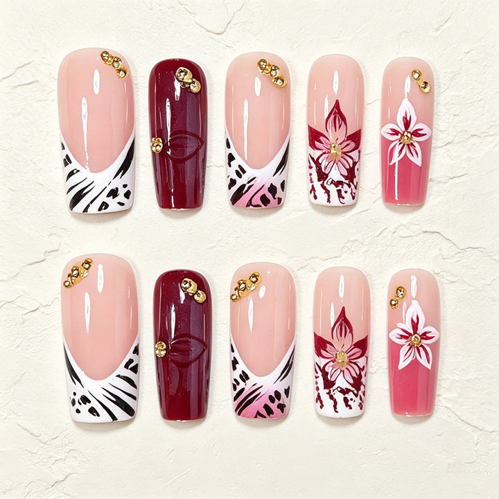 Artistic Acrylic Nail Extensions Stornfield