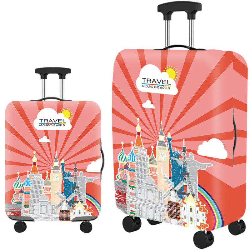 Artistic Travel Hard Shell Suitcase Stornfield