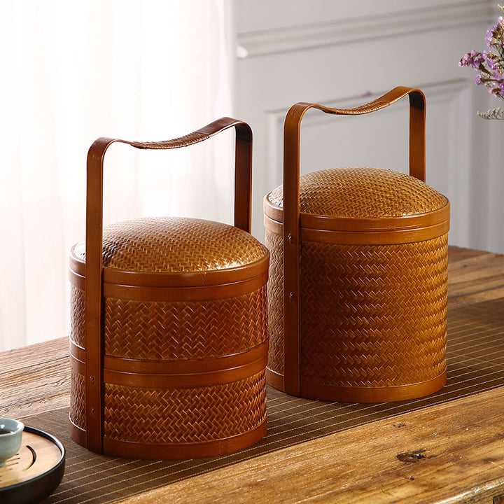 Women Vintage Storage Basket Stornfield