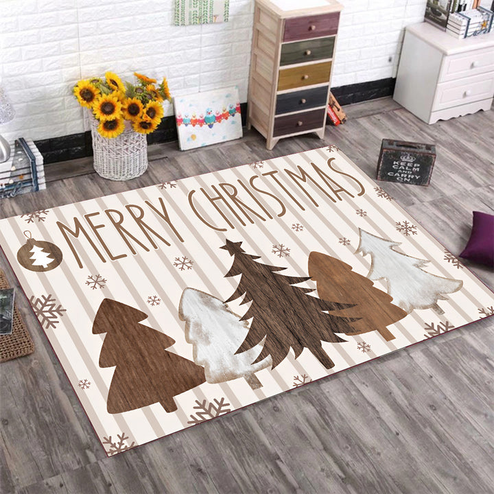 Holiday Theme Area Rug Stornfield