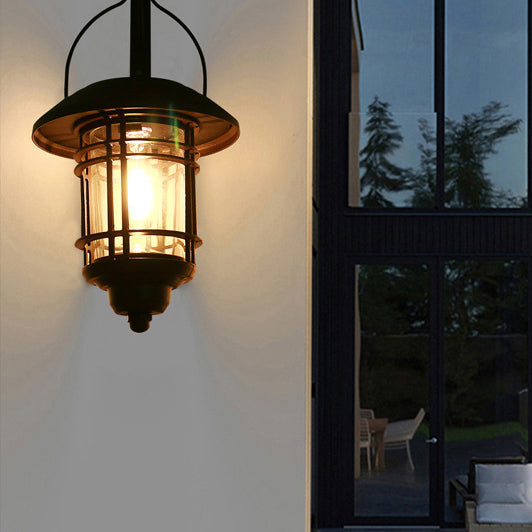 Traditional European Solar Outdoor Waterproof Induction LED Decorative Wall Sconce Lamp | Stornfield