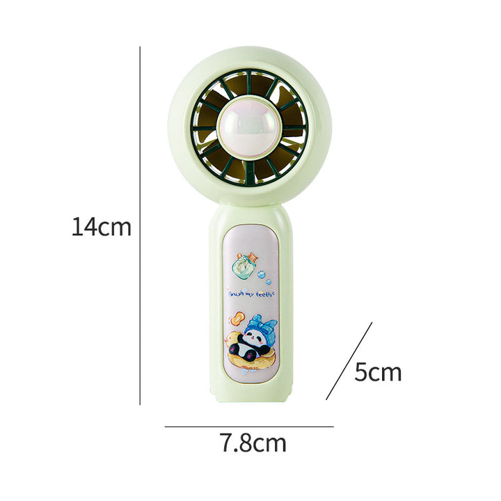 Ladies portable mini fan with cute panda design Stornfield