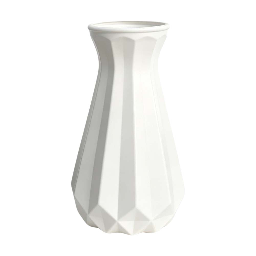 Geometric Textured Decorative Vase Stornfeild