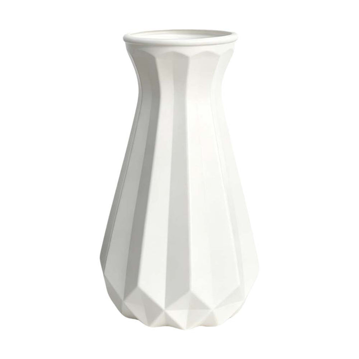 Geometric Textured Decorative Vase Stornfeild