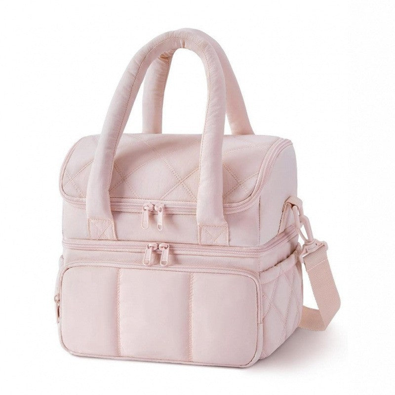Stylish cosmetic travel bag with multiple compartments Stornfield