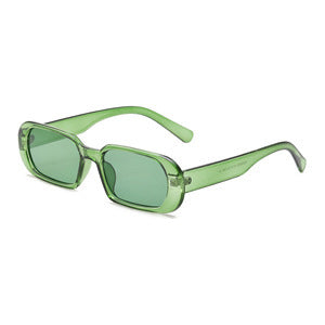 Ladies fashion sunglasses in striking leopard pattern Stornfield