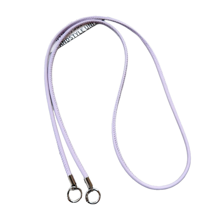 Premium Double-Ring Leather Lanyard Stornfield