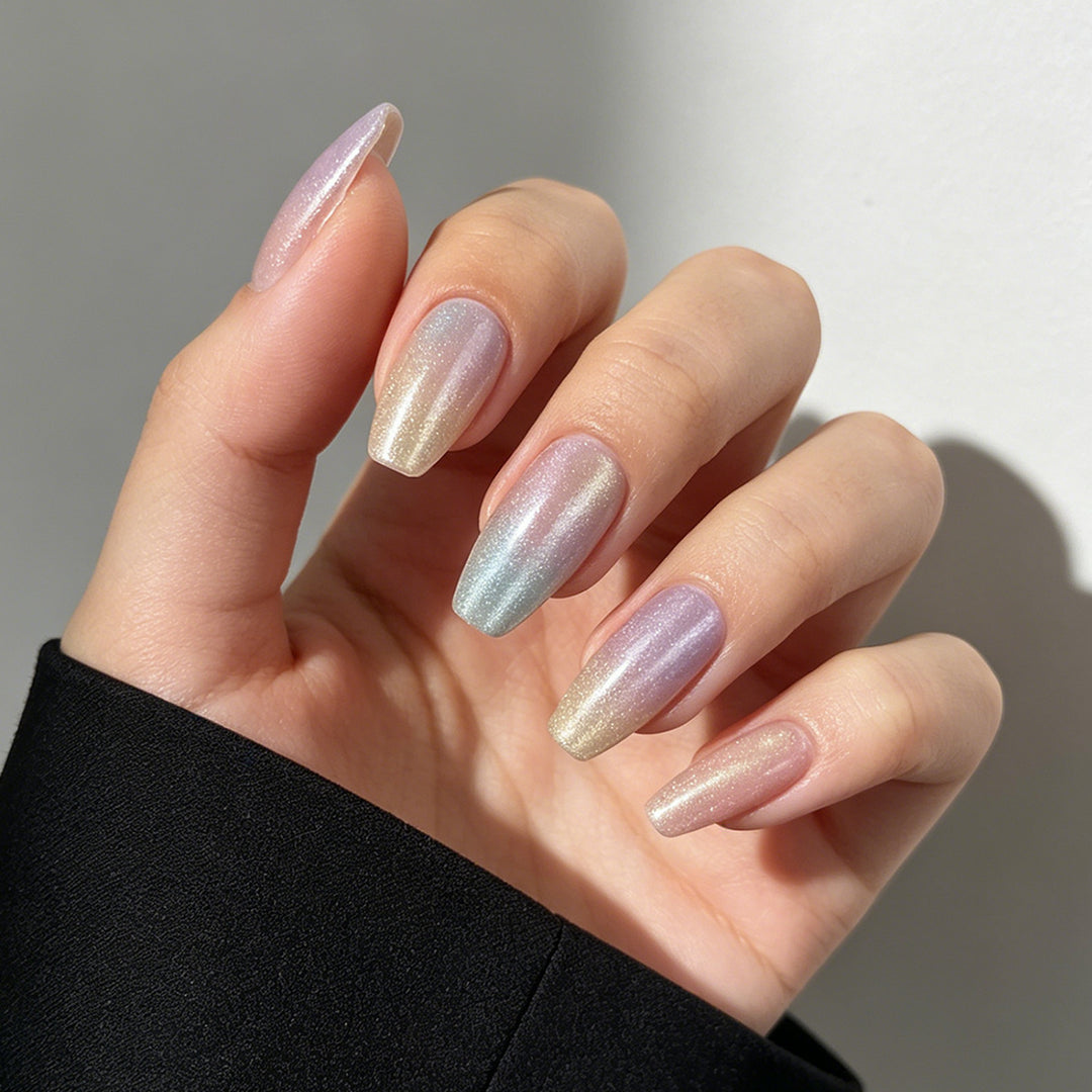 Gradient Press-On Nails Stornfield