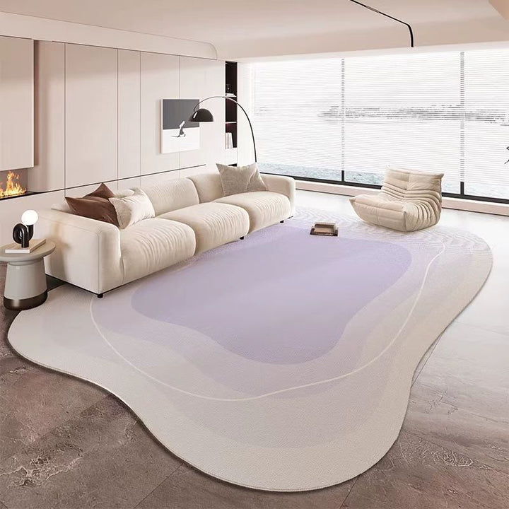 Abstract Shaped Area Rug Stornfield