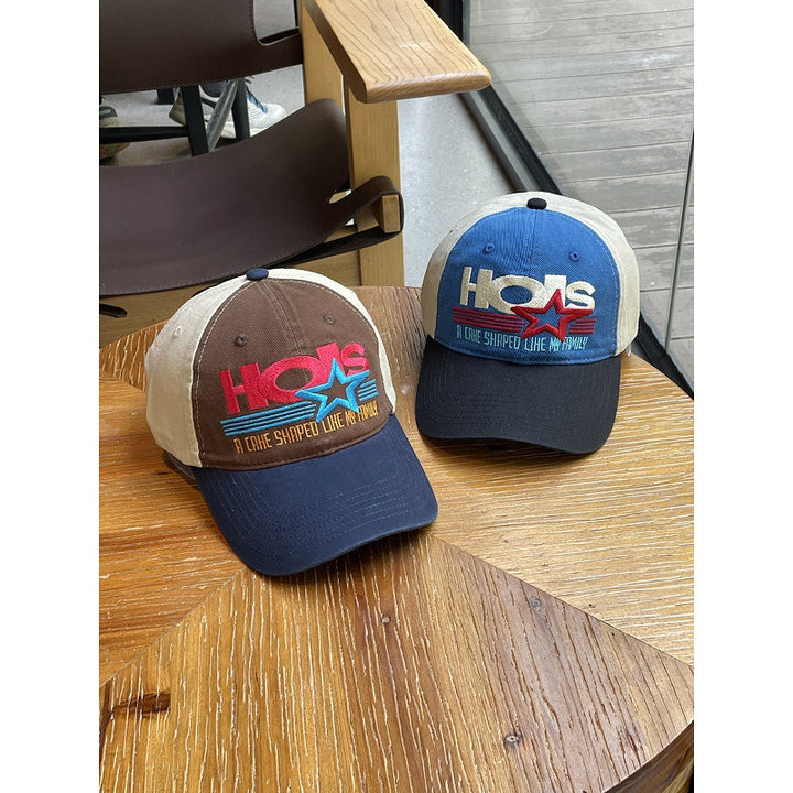 Men's Embroidered Graphic Trucker Cap Stornfield