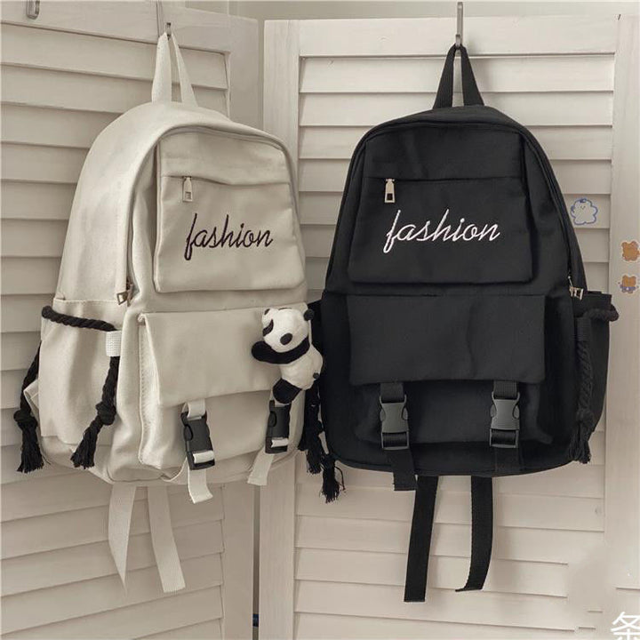 Trendy Canvas Backpack Stornfield
