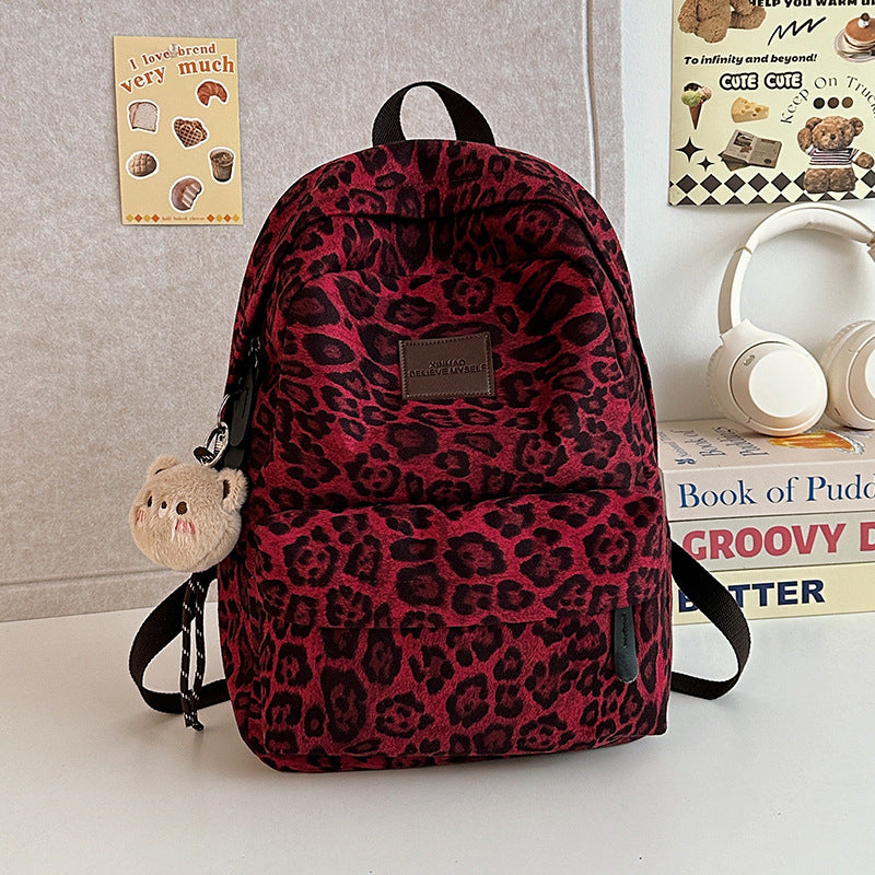 Stylish Animal Print Backpack Stornfield