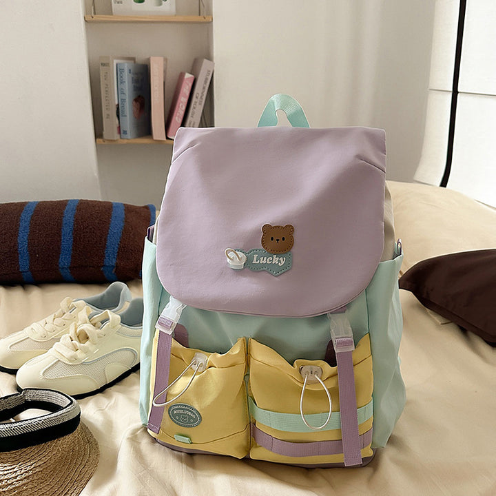 Playful Multi-Pocket Back-to-School Backpack Stornfield