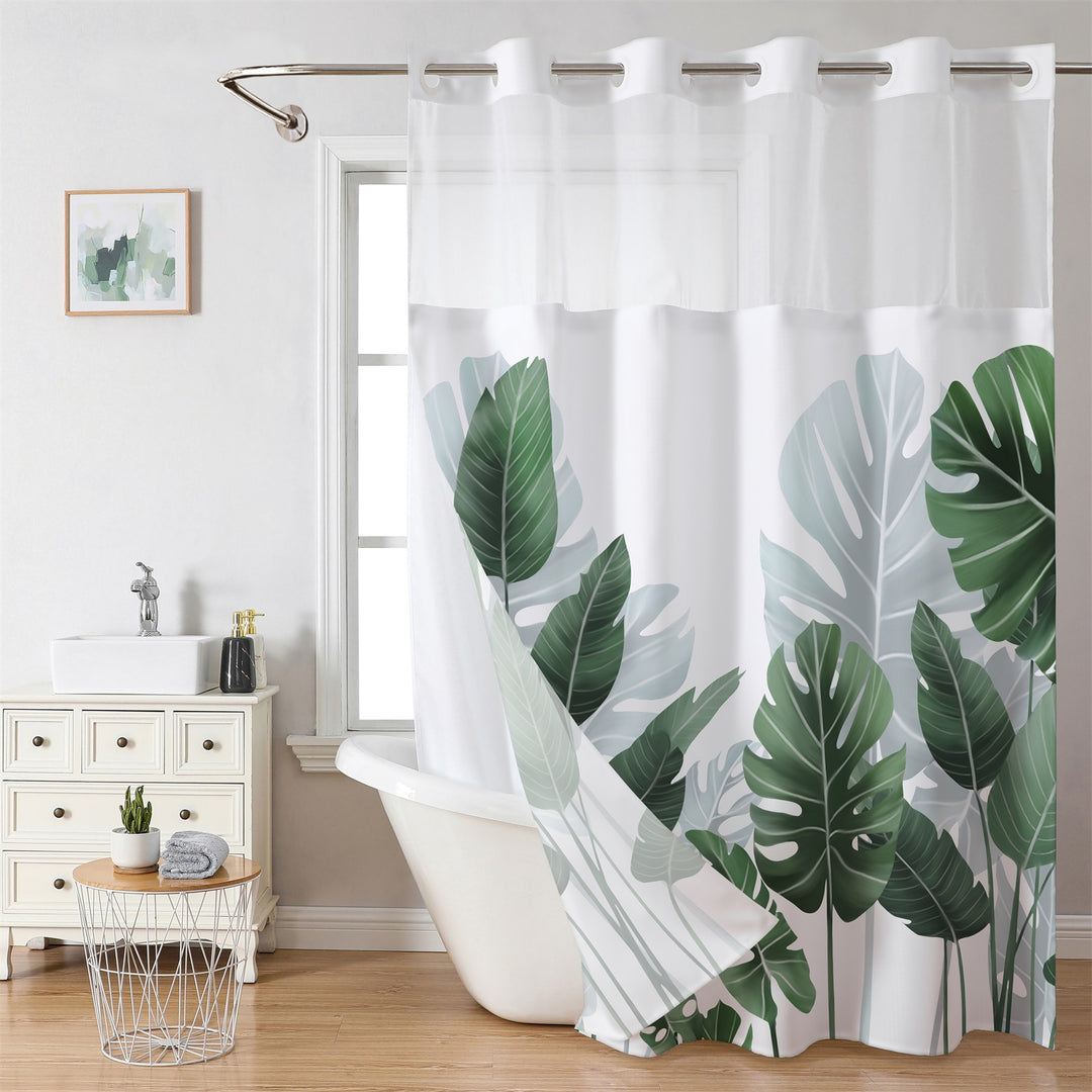 Artistic Floral Shower Curtain Stornfield