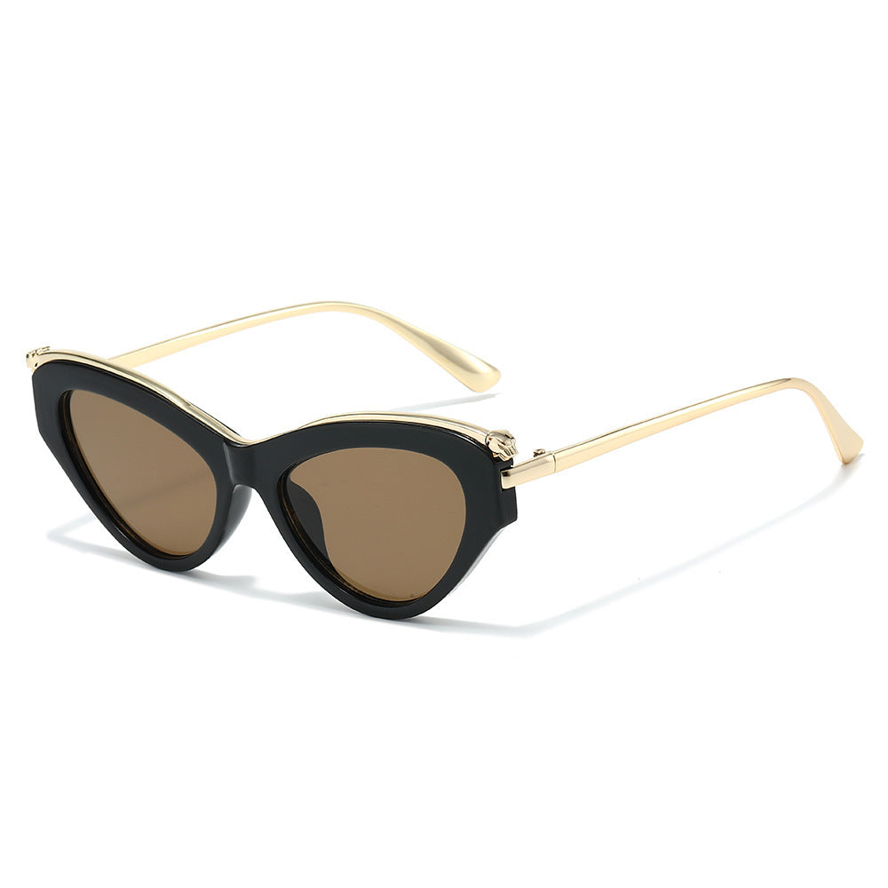 Glamorous Cat-Eye Sunglasses with Gradient Lenses Stornfield