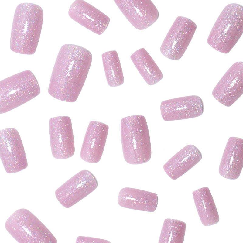 Glittery Acrylic Press-On Nail Set Stornfield