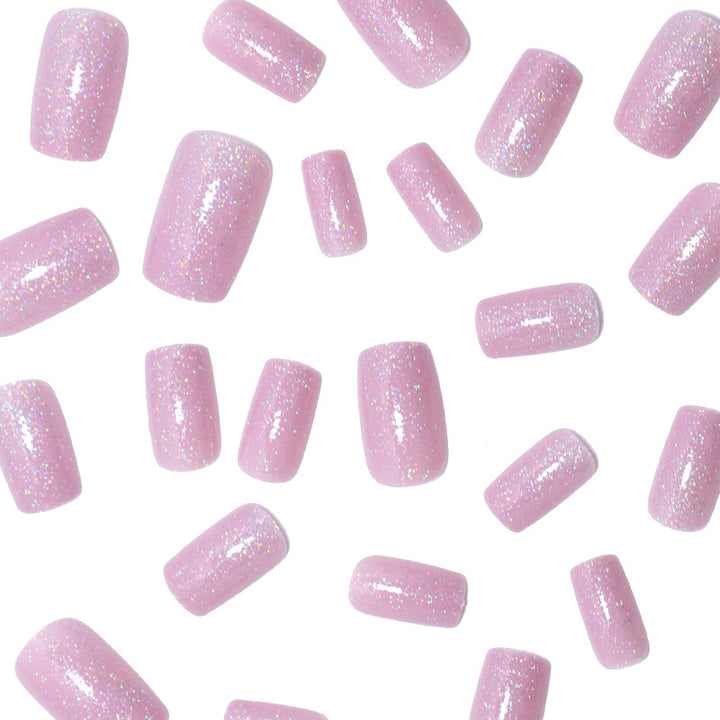 Glittery Acrylic Press-On Nail Set Stornfield