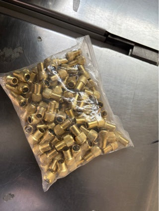 Heavy-Duty Brass Valve Caps Stornfield