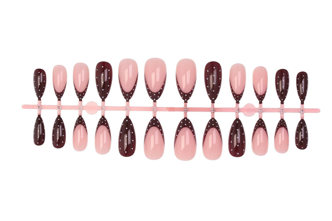 Nail art set with elegant dots Stornfield