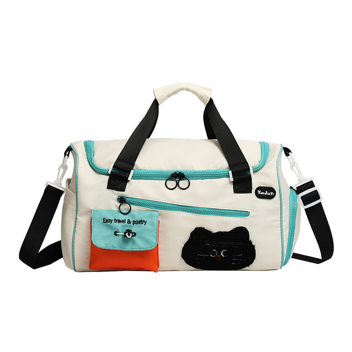 Multifunctional Travel Bag With Numerous Compartments Stornfield