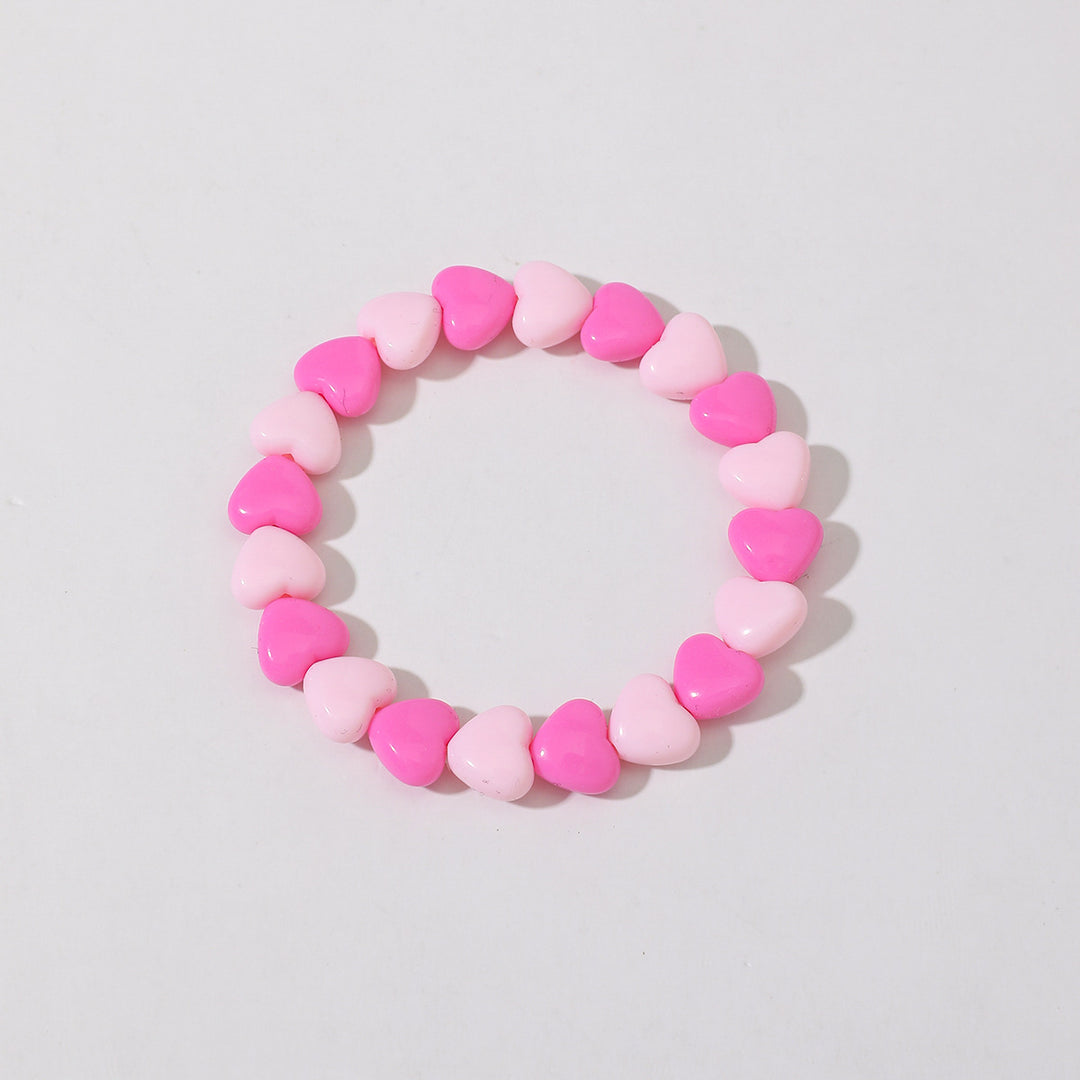 Bracelet with heart pendant Stornfield