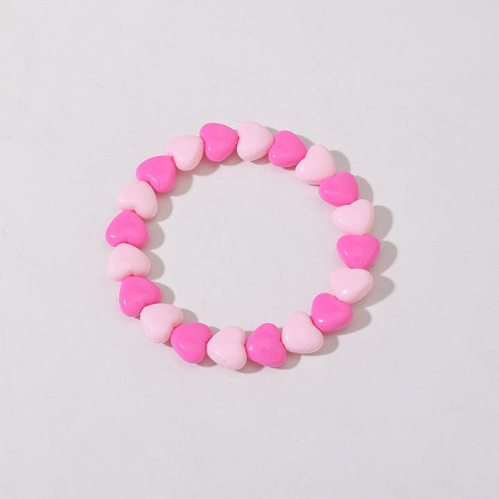 Bracelet with heart pendant Stornfield