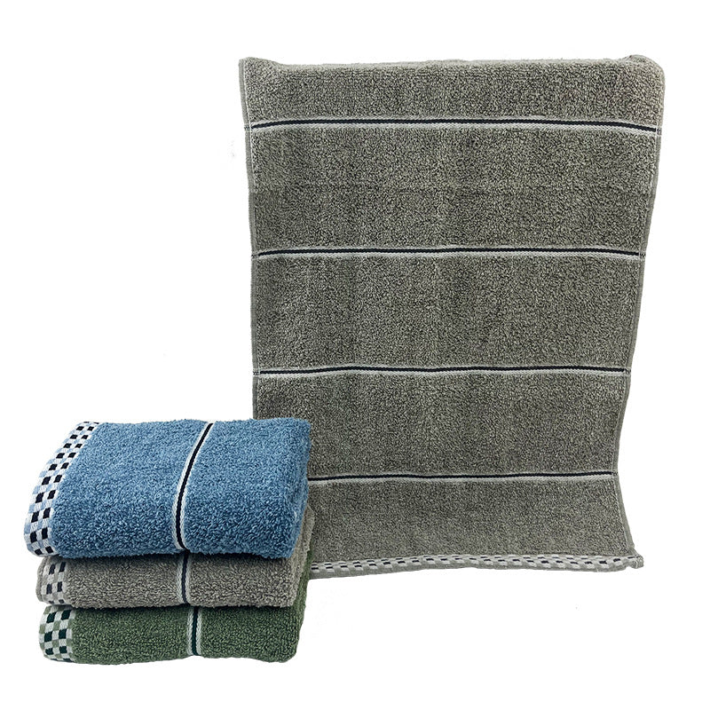 Care Towel With Stylish Stripe Pattern Stornfield