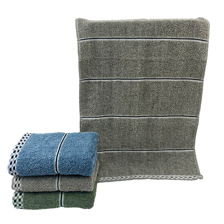 Care Towel With Stylish Stripe Pattern Stornfield