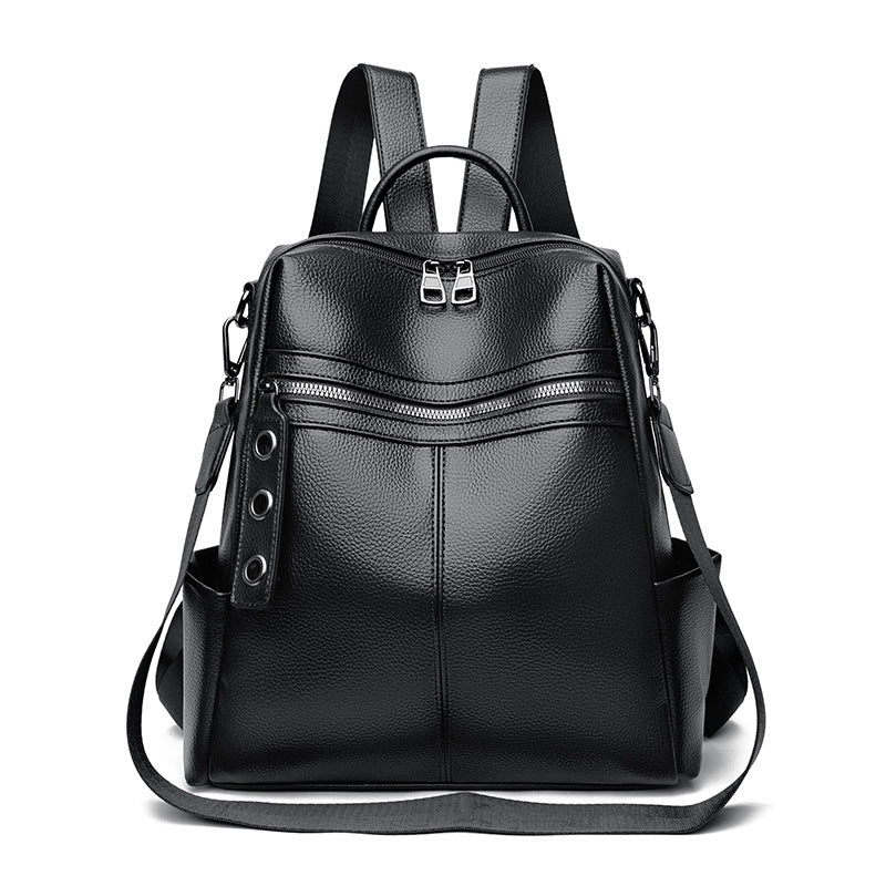 Multifunctional Vintage-Inspired Backpack Stornfield