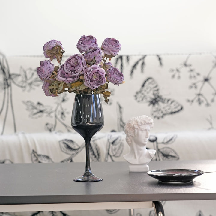 Vintage-Inspired Floral Stem