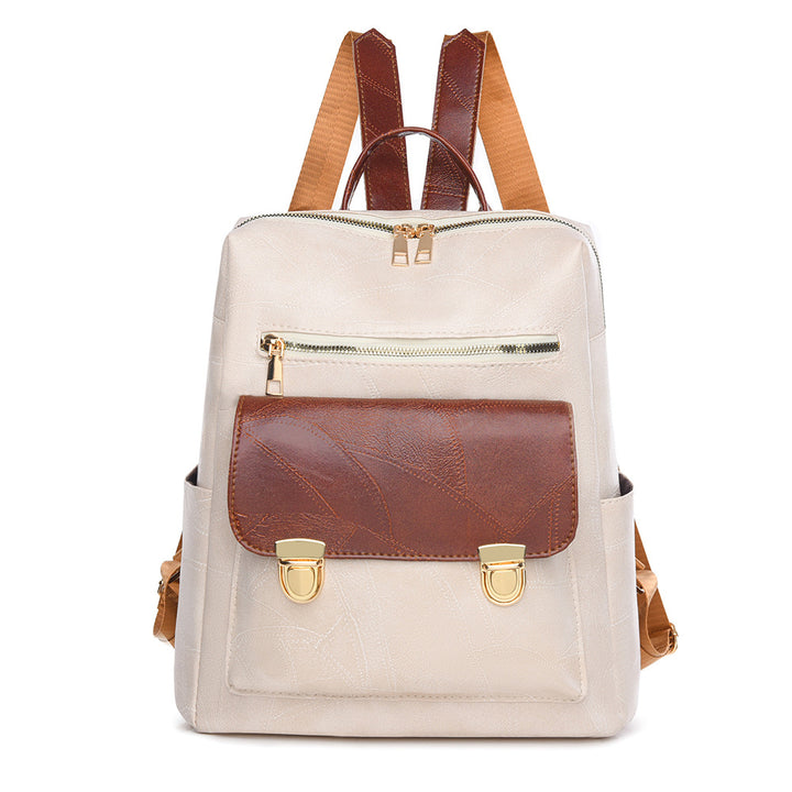 Stylish Leather Backpack Stornfield