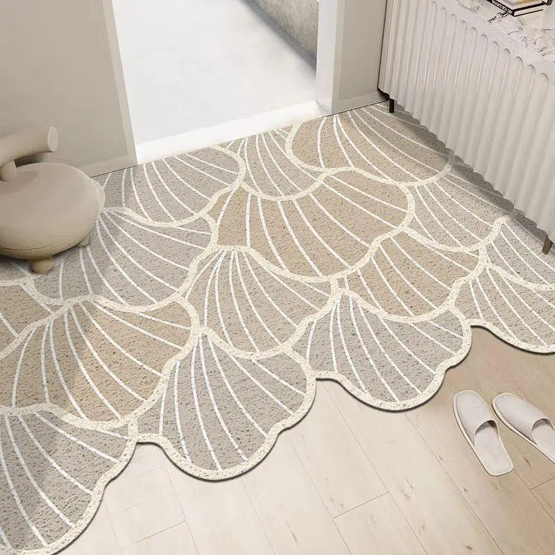 Floral Patterned Indoor Area Rug
