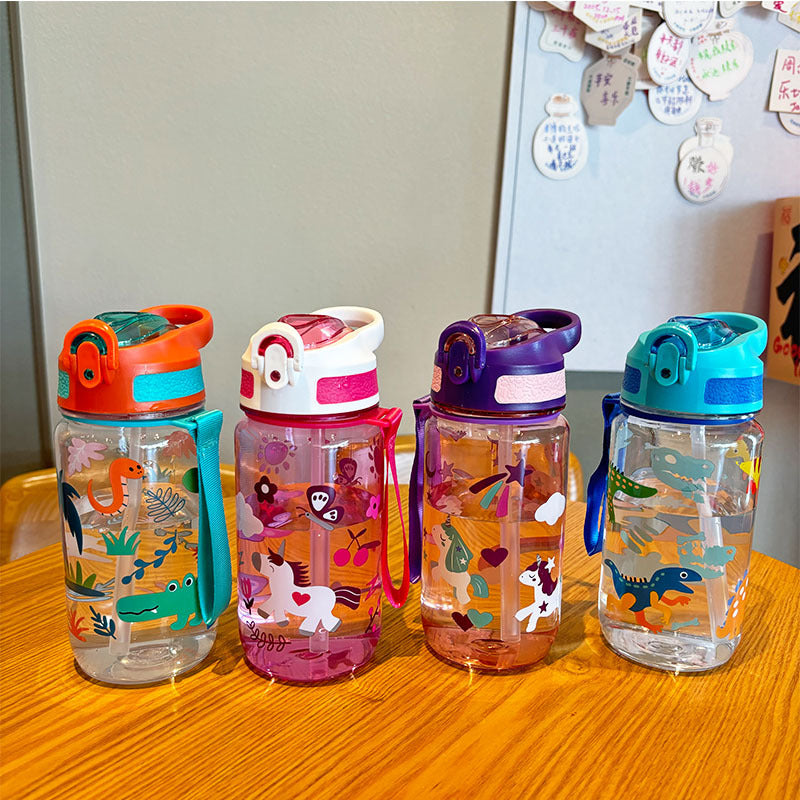 Women's Child-Friendly Drinking Bottle with Dinosaur Design Stornfield