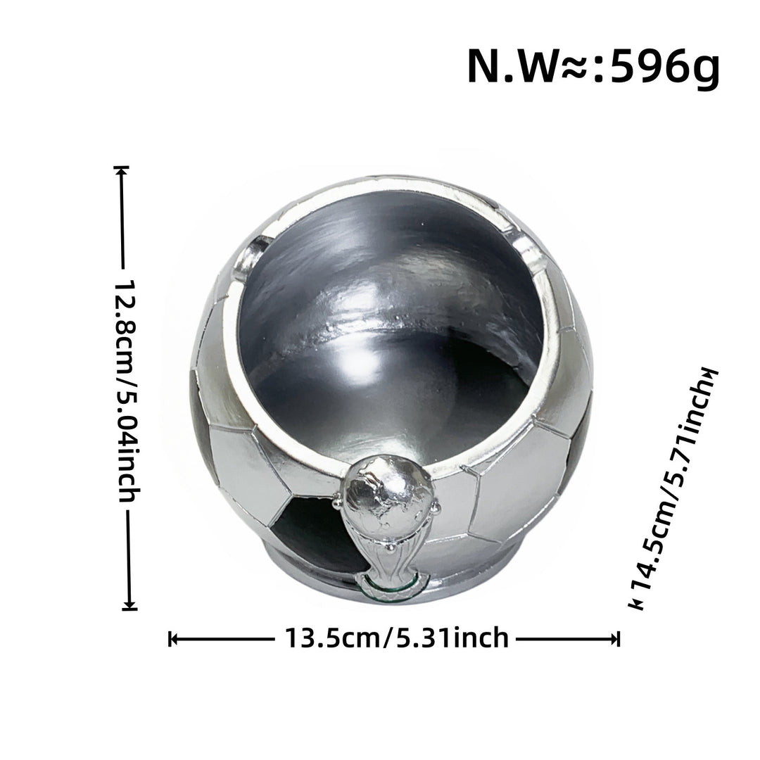 Decorative figure football with shiny surface Stornfield