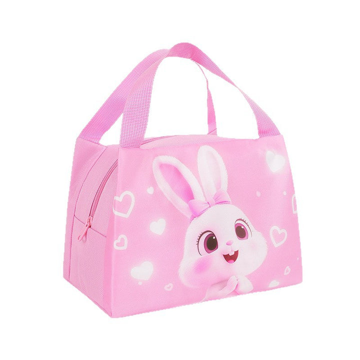 Cartoon-Themed Insulated Lunch Bag Stornfield