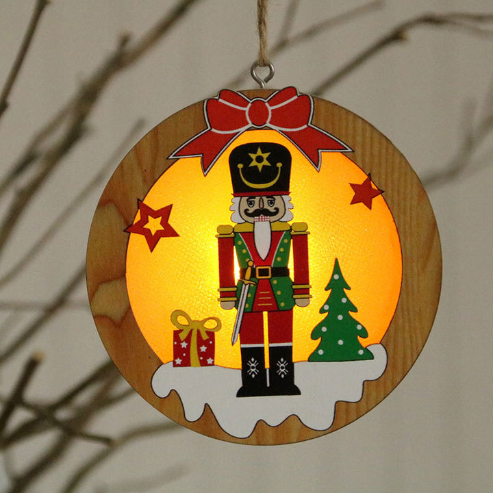 Decorative Star-Shaped Nutcracker Light Stornfield